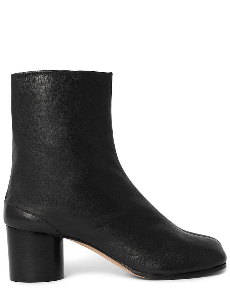 60mm Tabi leather ankle boots | Luisaviaroma
