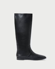 Tilly Black Leather Tall Boot | Loeffler Randall