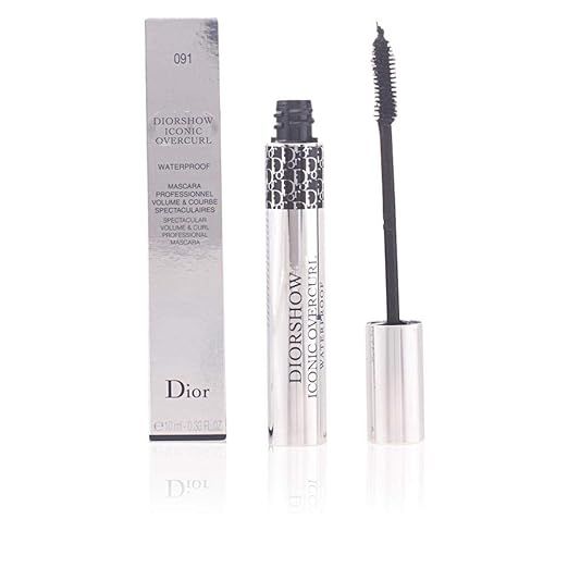 Christian Dior Show Iconic Over-Curl Waterproof Mascara for Women, No. 091 Over Black, 0.33 Ounce | Amazon (US)