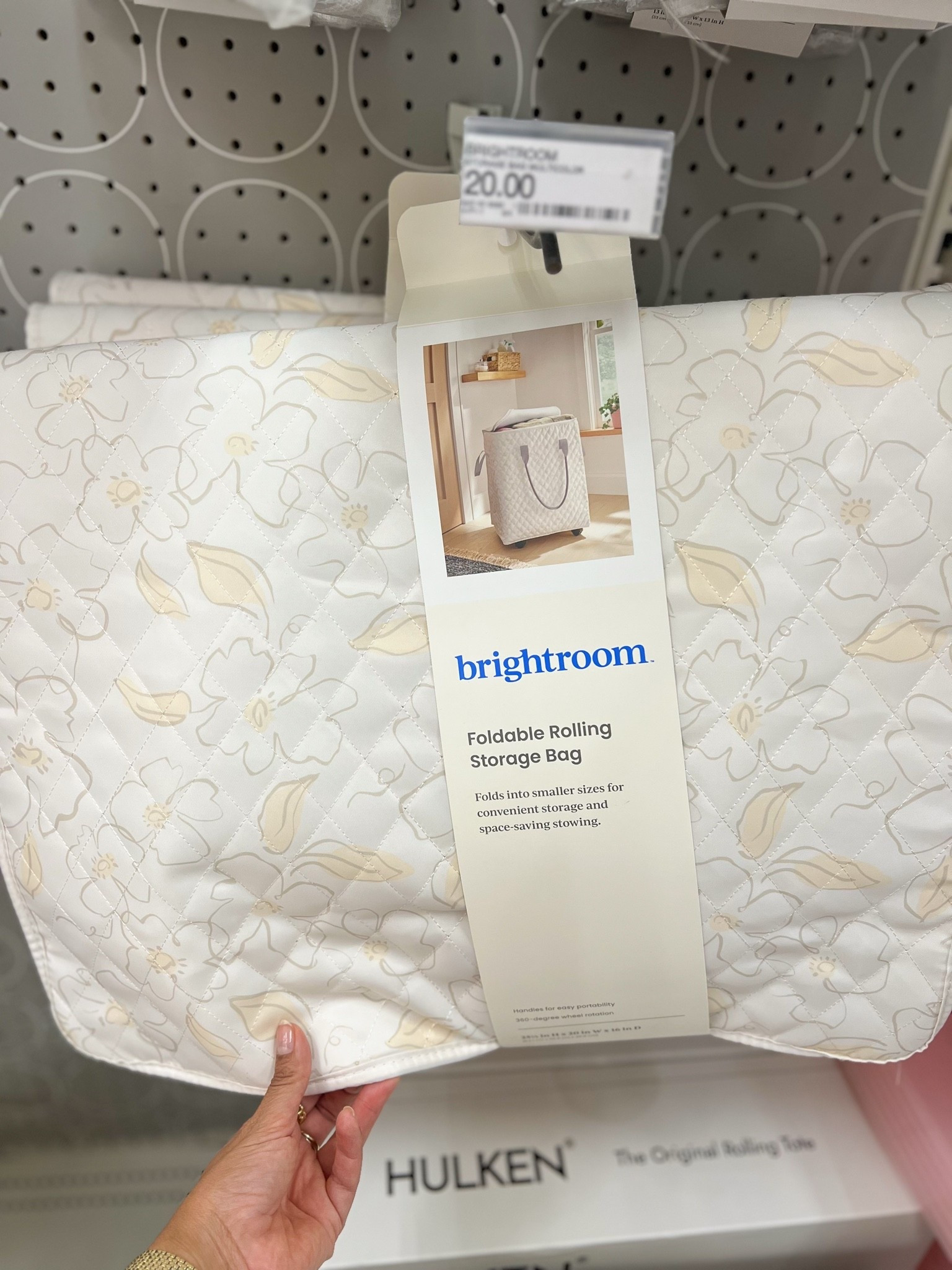 New foldable storage bag 

Target finds, home organization, new arrivals @Target

#LTKHome