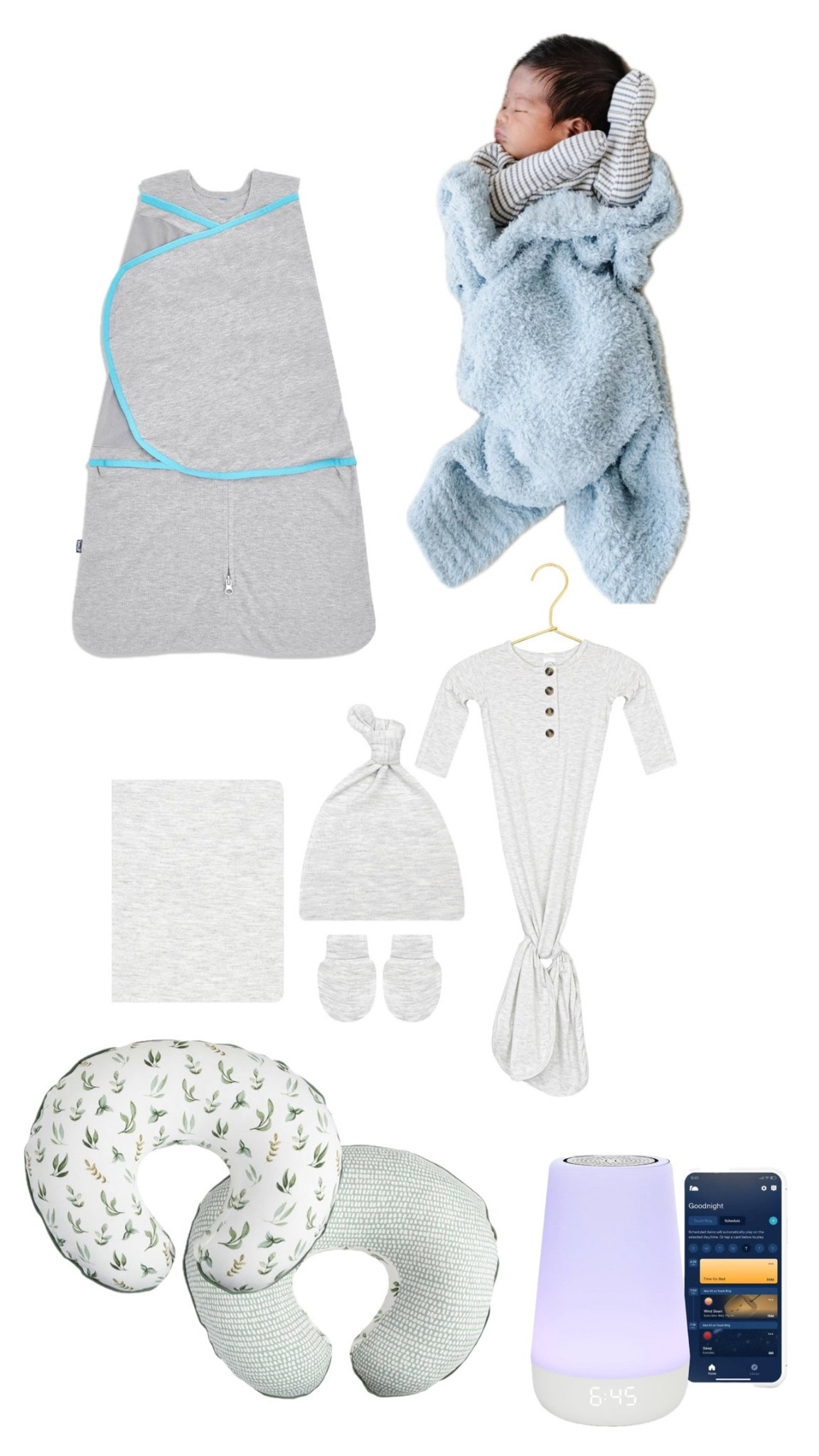 What I packed in my hospital bag, for bb 👶🏻🍼

#LTKBump #LTKBaby