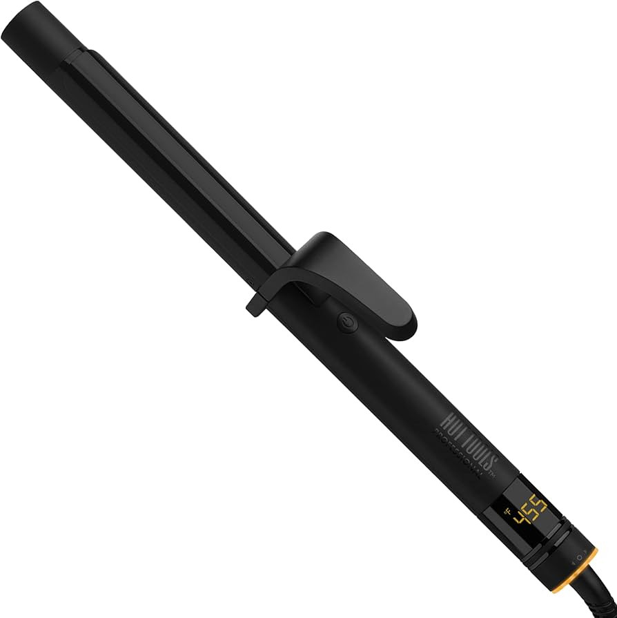 HOT TOOLS Pro Artist Black Gold 1 Inch Curling Iron - Stylist Preferred Curling Wand, Creates Def... | Amazon (US)