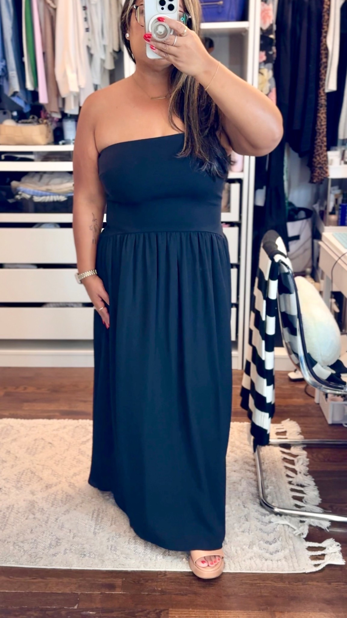 Comfortable maxi dress. Perfect for layering  

#LTKPetite #LTKStyleTip #LTKWorkwear