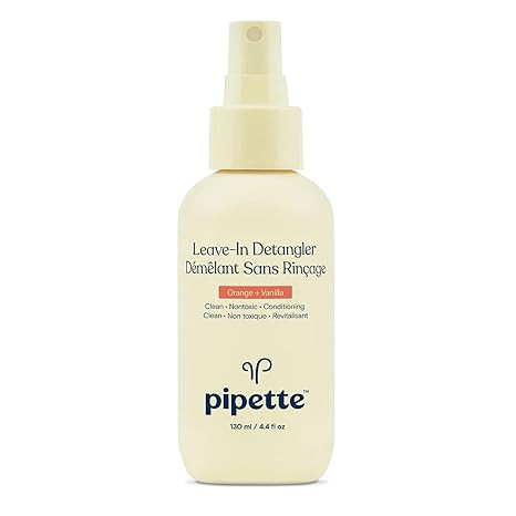 Pipette Leave-In Hair Detangler - Silicone-free Kids Detangling Spray - 100% Plant-Derived Nouris... | Amazon (US)