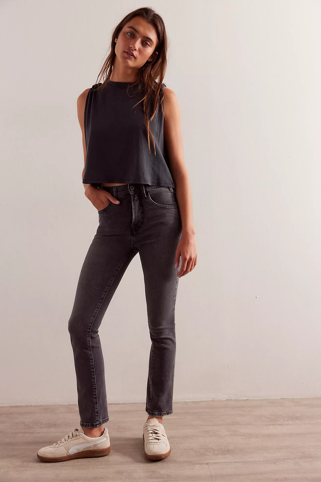 We The Free Low Maintenance Mid-Rise Flare Jeans | Free People (Global - UK&FR Excluded)
