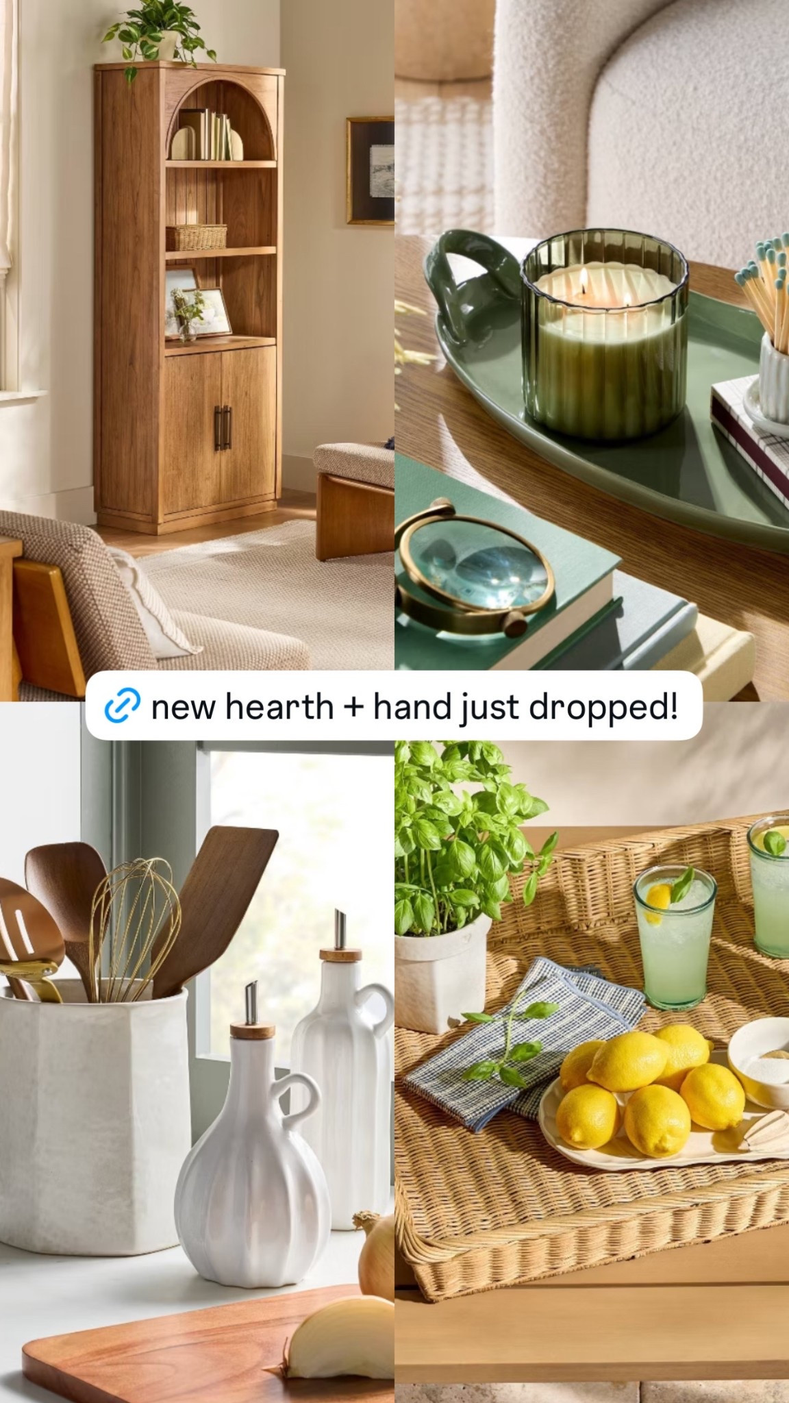 New Hearth and Hand spring collection  just dropped at Target! So many pretty pieces 😍

#LTKFindsUnder50 #LTKSeasonal #LTKHome