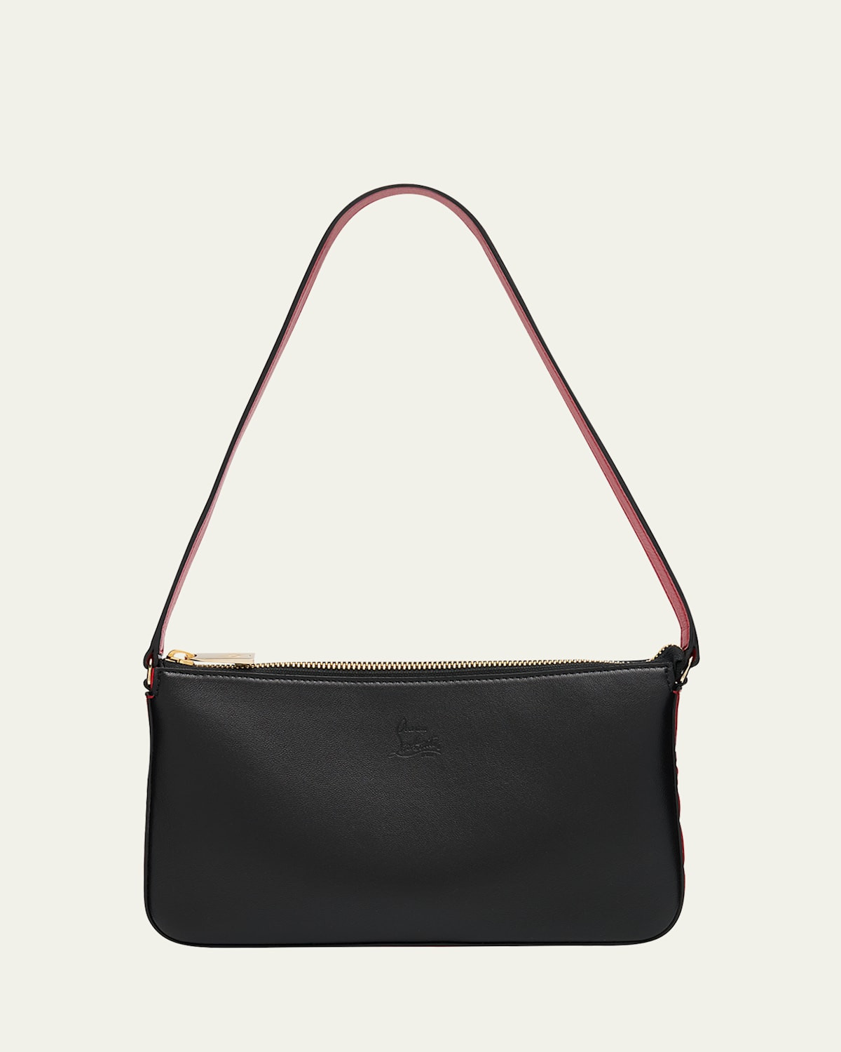 Loubila Shoulder Bag in Nappa | Bergdorf Goodman