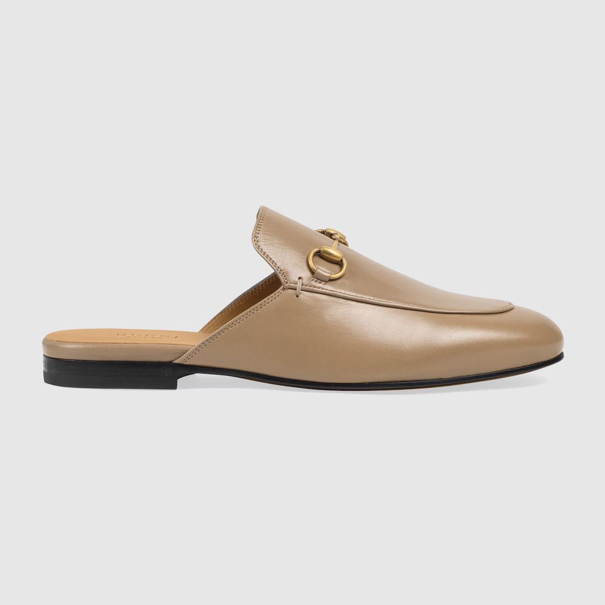 Women's Princetown leather slipper | Gucci (UK)