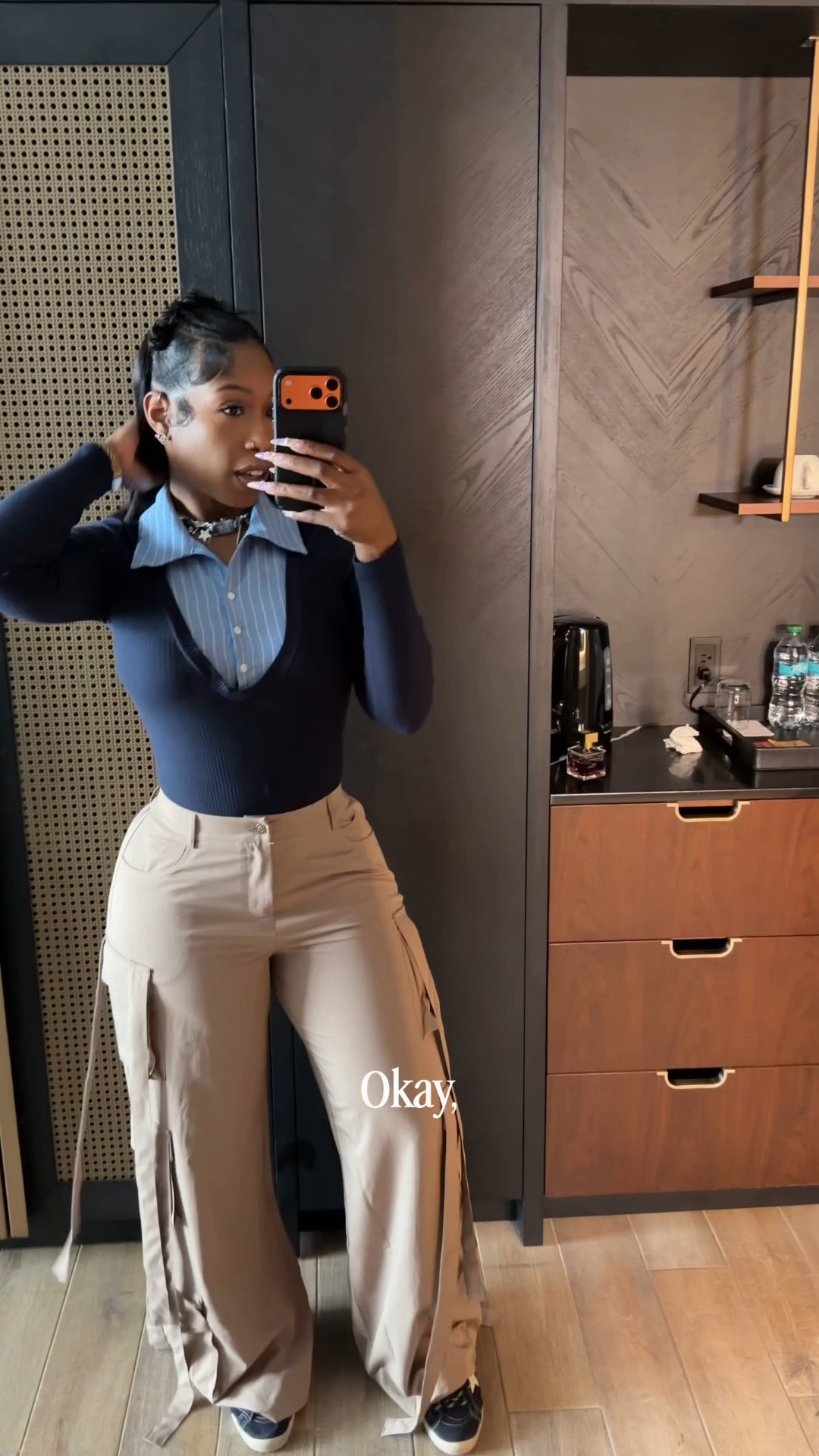 Day 2 OOTD PRODUCT AUTHORITY SHOWCASE with @homedepot
Featuring 
@chanel studs
@amazonfindsandfashion top medium
@fashionnova pants small archive me cargo wide leg ￼
@ goldengoose shoes
#LTKdayinmylife #LTKgrwm #LTKootd

#LTKdayinmylife #LTKgrwm #LTKootd
