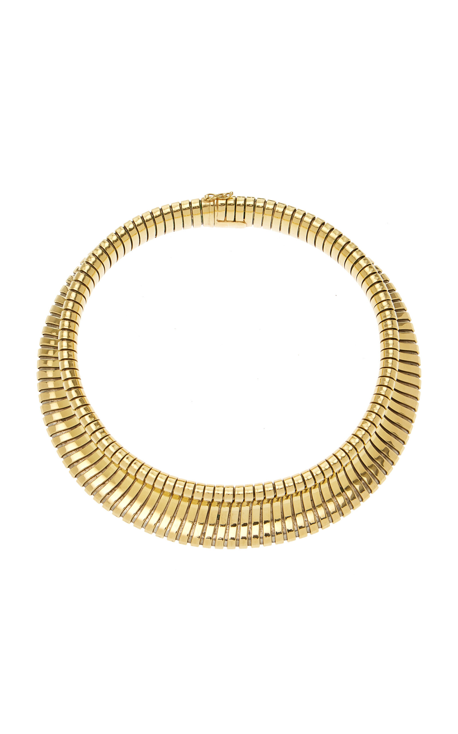 Vintage 18K Gold Tubogas Necklace | Moda Operandi (Global)
