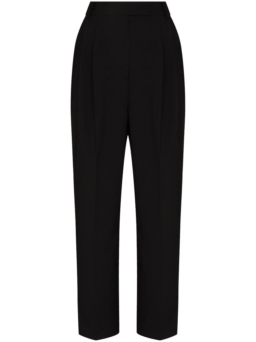 The Frankie Shop Bea Tailored Cropped Trousers - Farfetch | Farfetch Global