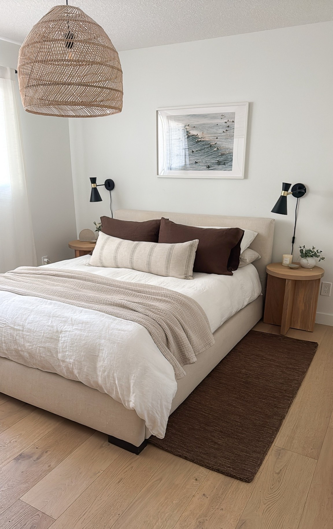 Bedroom refresh for cozy season with Quince pieces including the linen bedding that’s such a dream! 

#home #neutral #quincehome #bedroom 

#LTKHome #LTKFindsUnder100 #LTKSeasonal