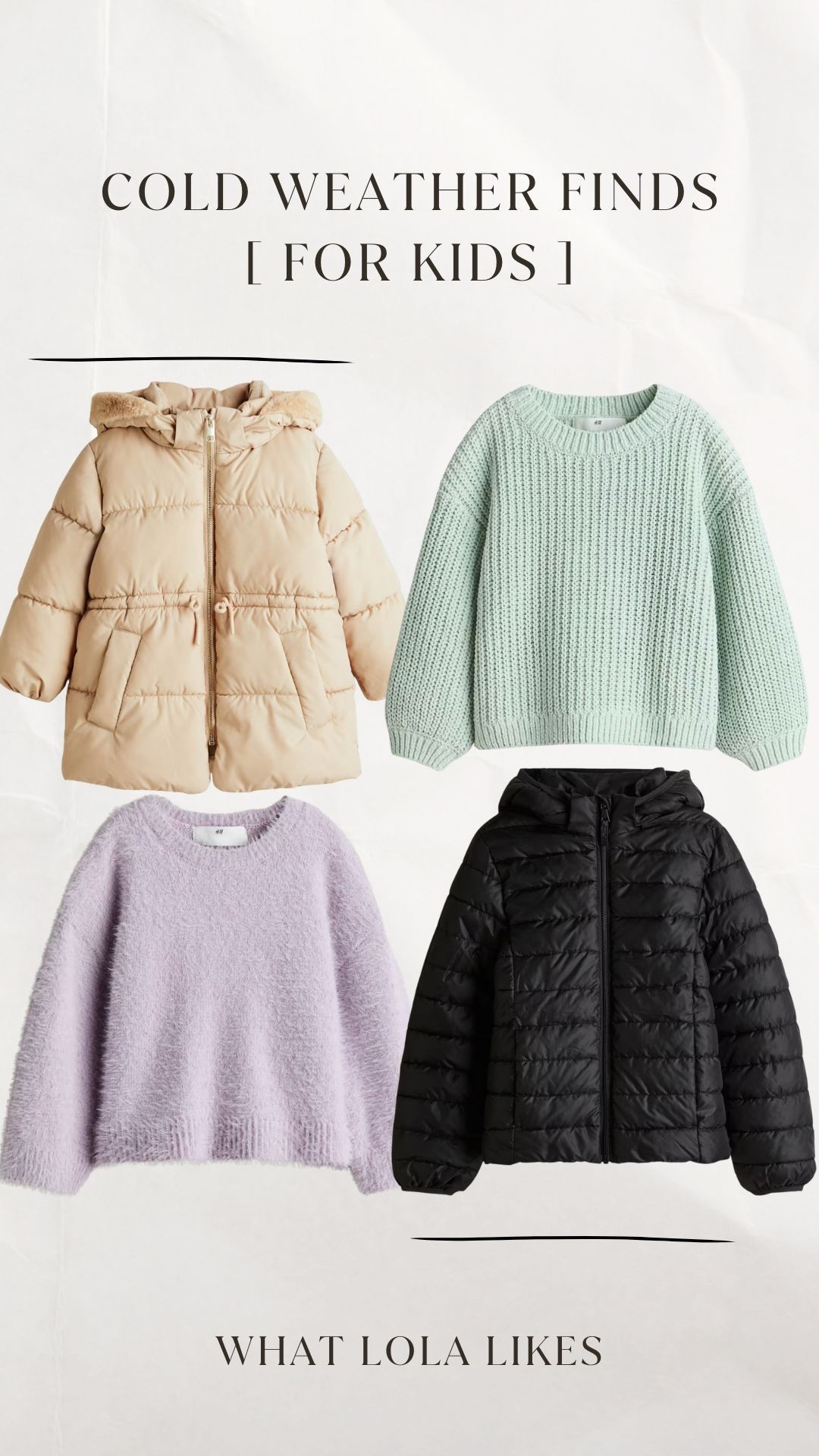 Winter clothes for kids!

#LTKFindsUnder100 #LTKmomlife #LTKootd