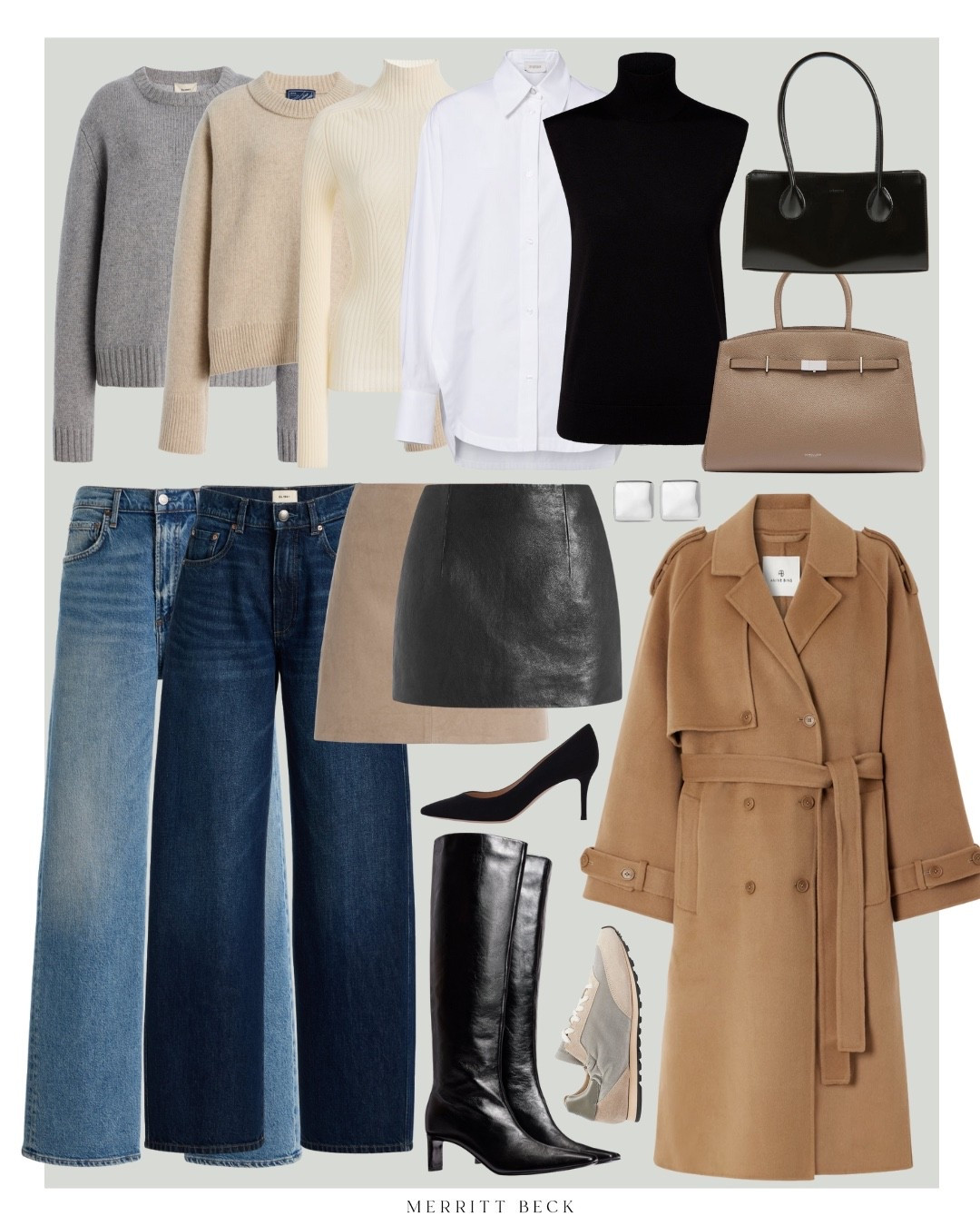 Winter classic staples 🖤

#LTKSeasonal