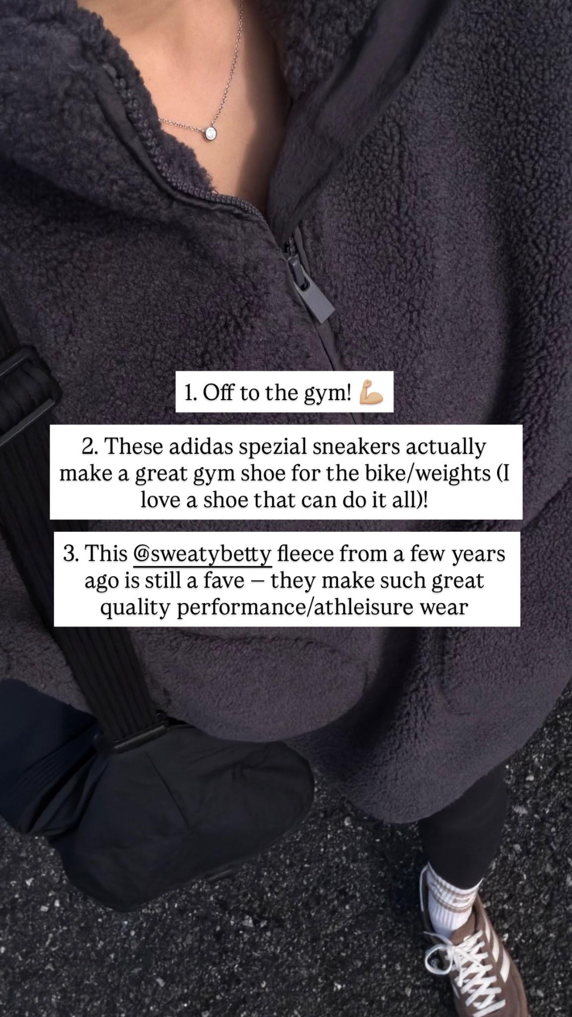 Cold day gym outfit - fleece is a few years old but linked similar options 

#LTKfitnessgoals