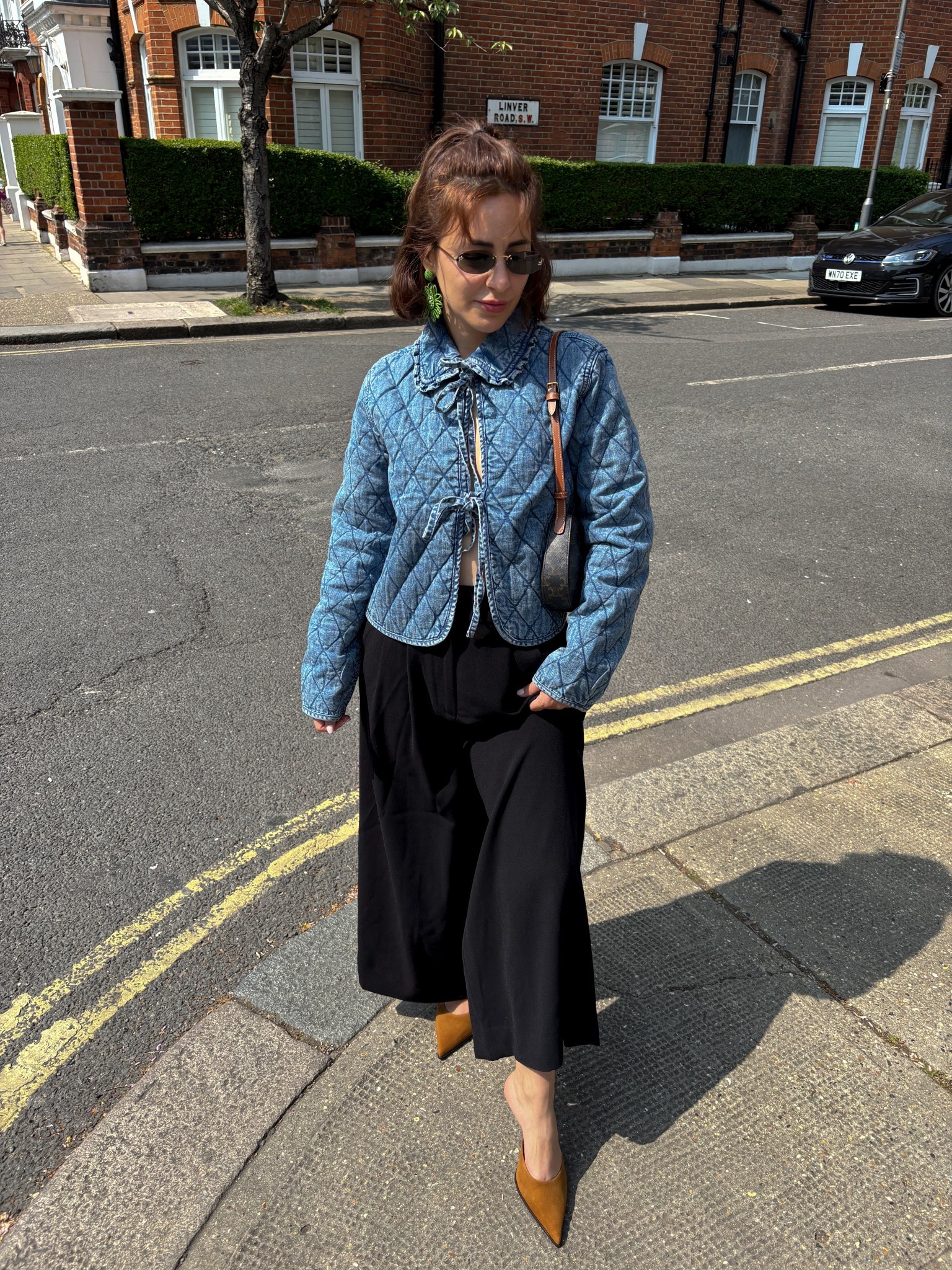 Padded denim Jacket

#LTKAprilSpotlight #LTKuk #LTKspring