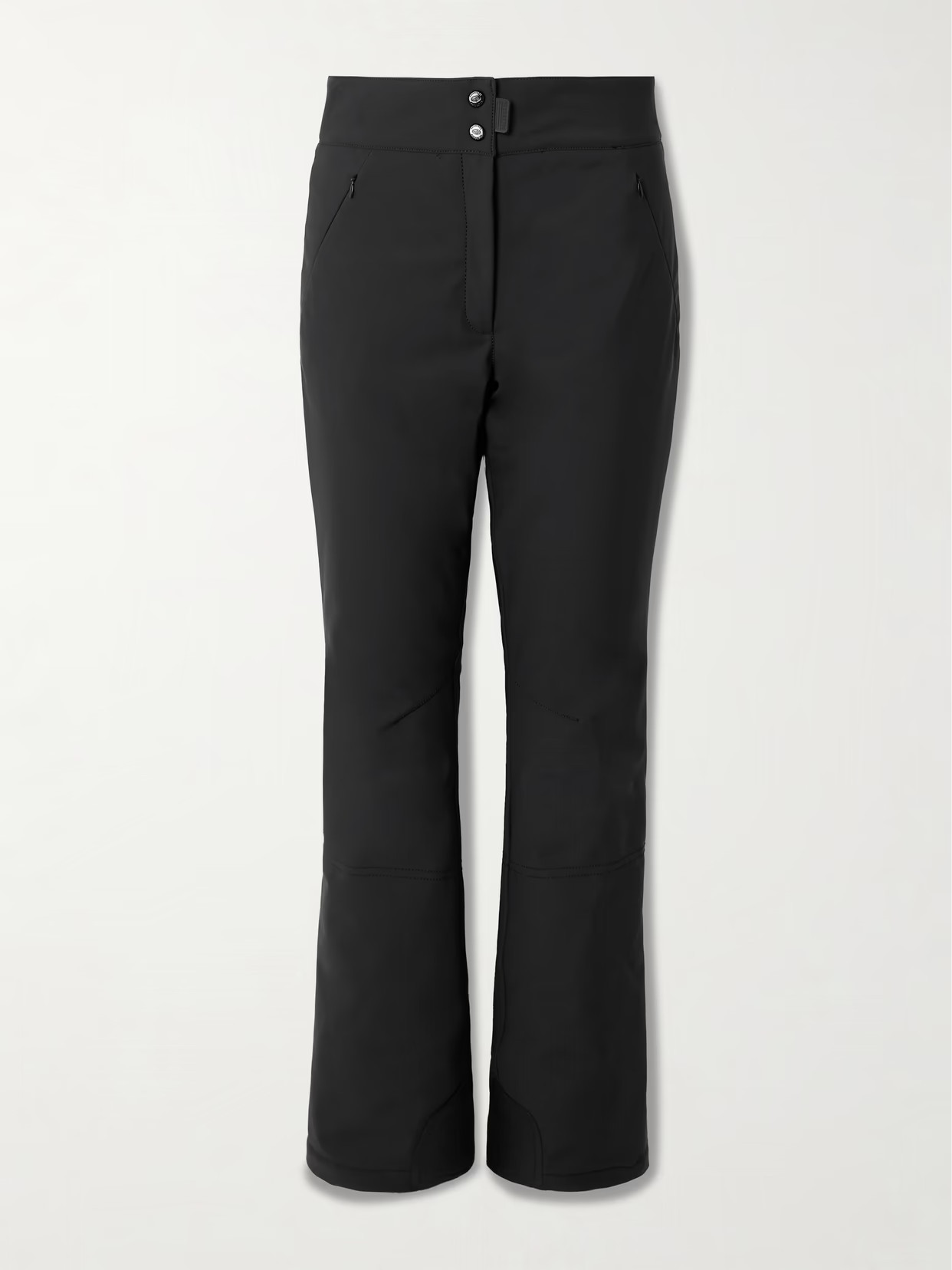 Goldbergh - Flair Belted Bootcut Ski Pants - Black | NET-A-PORTER (US)