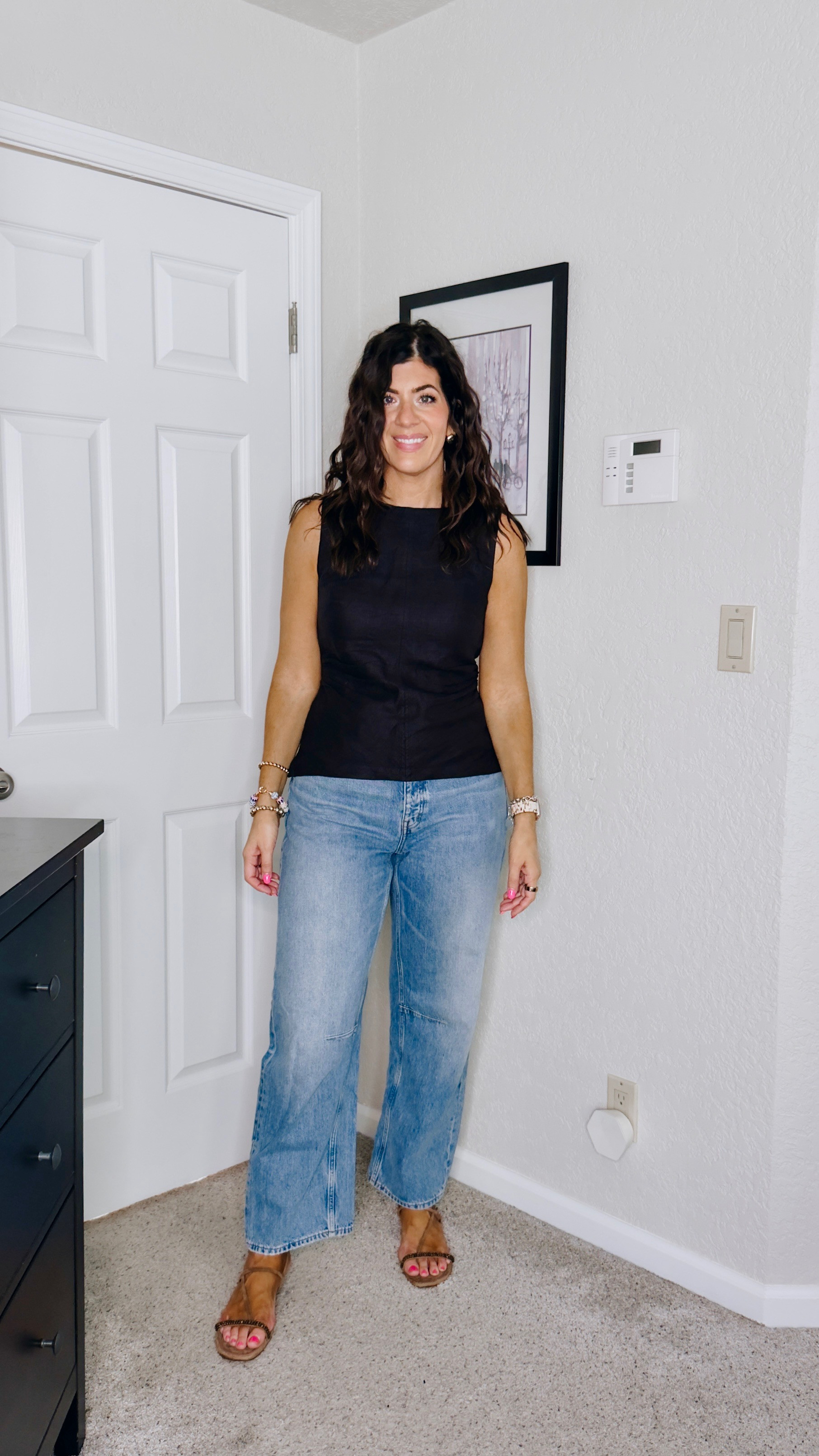 Use code LTK20 Madewell sale, wearing 8 in the barrel jeans


denim sale, midsize outfit, casual, summer denim, trendy outfit, easy outfit, brown sandals, summer fashion, what to wear, mom outfit

#LTKxMadewell #LTKSaleAlert #LTKMidsize