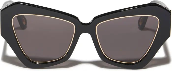 Lara Wide Cat Eye Sunglasses | Nordstrom