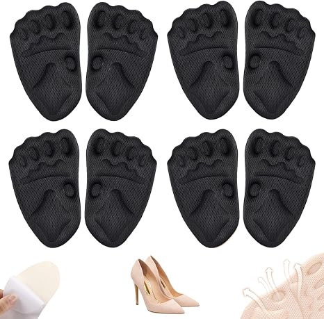 2026 Upgraded Metatarsal Pads for Women，Ball of Foot Cushions Relief and Comfort，Non-Slip Sho... | Amazon (US)