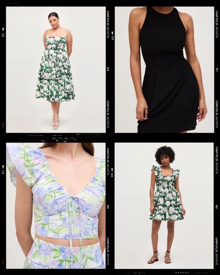My go-to dress brand, Hill House, just released their latest Nap Dres drop! Featuring plenty of their famous Nap Dresses alongside new styles and separates, there are a ton of great new colors and designs to choose from. 

My personal thoughts/what I ordered: I personally love the new Night Bloom floral pattern (top left, bottom right), so I picked up the two pictured to try. The longer style is new, so I’m not sure of the fit, so I picked up the shorter style as a backup, because I know the fit is great! I also opted for the little black dress in the top left, which seems like an elevated yet comfy style I could live in all summer. I haven’t ordered the top in the bottom left but it’s definitely sticking in my mind and depending on how the others fit, I might go back for it. I love the neckline! 

#LTKstyletip #LTKSeasonal #LTKtravel