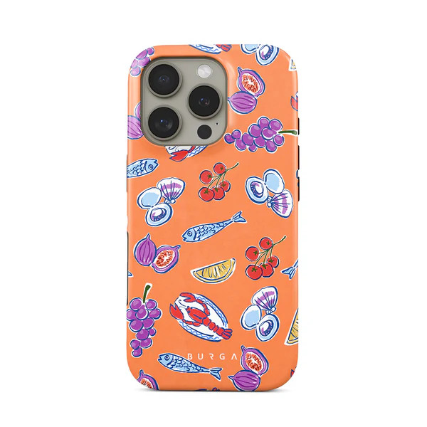 Sunset Dinner - iPhone 16 Pro Max Case | BURGA