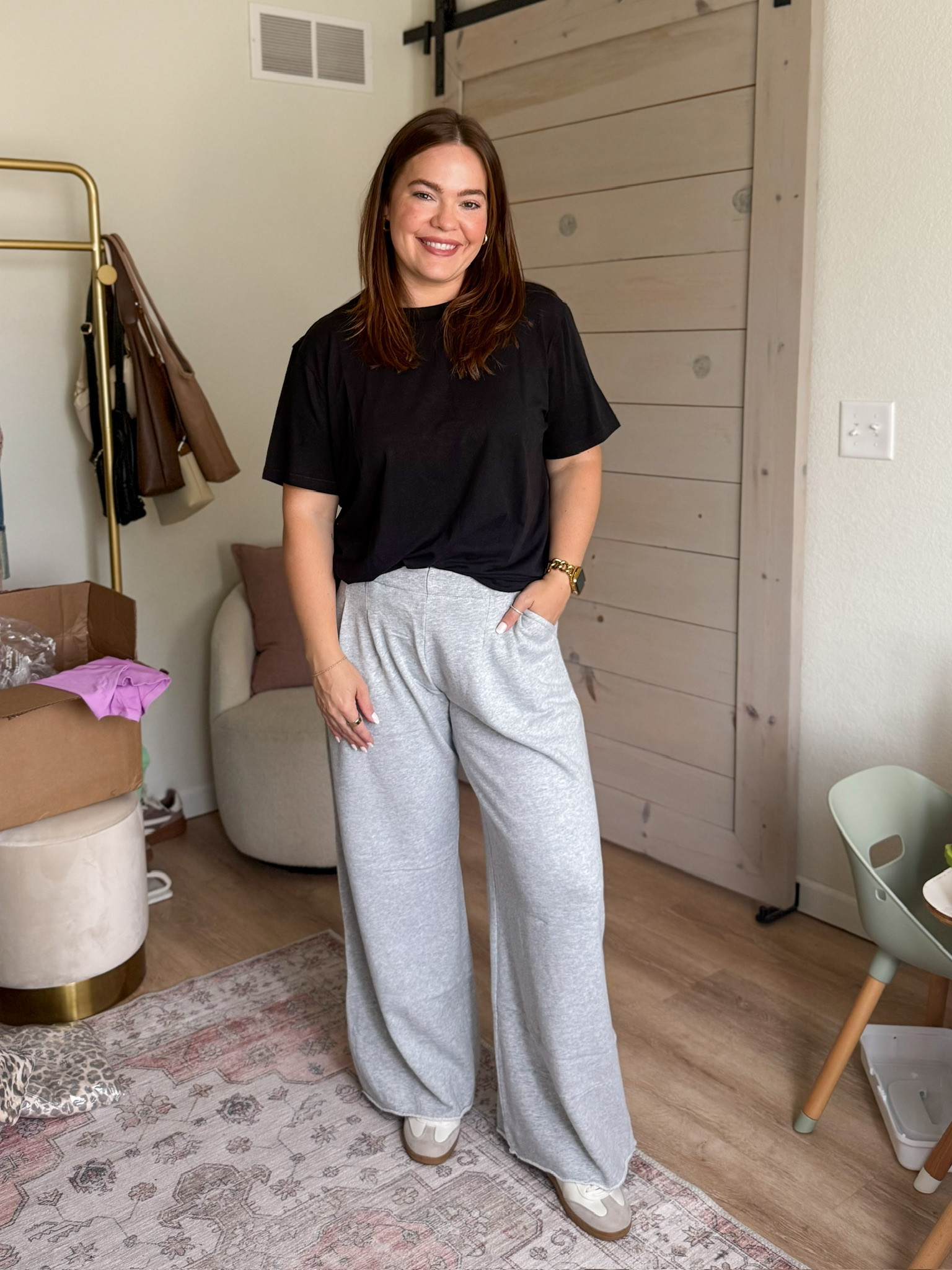 Summer to Fall transition Aerie look! 
Size M T-Shirt 
Size M Pants 

#MidsizeFashion
#MidsizeStyle
#MidsizeMom
#MidsizeMomStyle
#MidsizeOutfits
#MidsizeOutfitInspo
#MomStyle
#MomOutfits
#MomFashion
#SummerToFall
#SummerToFallOutfits
#TransitionalOutfits
#FallTransitionOutfits
#SummerFallStyle
#EarlyFallOutfits
#FallOutfitInspo
#FallFashion
#FallStyle
#CasualMomStyle
#EverydayMomStyle
#EverydayOutfits
#CasualOutfits
#MomUniform
#RealMomStyle
#OutfitInspiration
 

 #LTKootd #LTKmomlife #LTKMidsize
