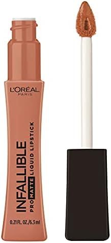 L'Oreal Paris Infallible Pro Matte Liquid Lipstick, Long-Lasting Intense Matte Color, Up to 16HR ... | Amazon (US)