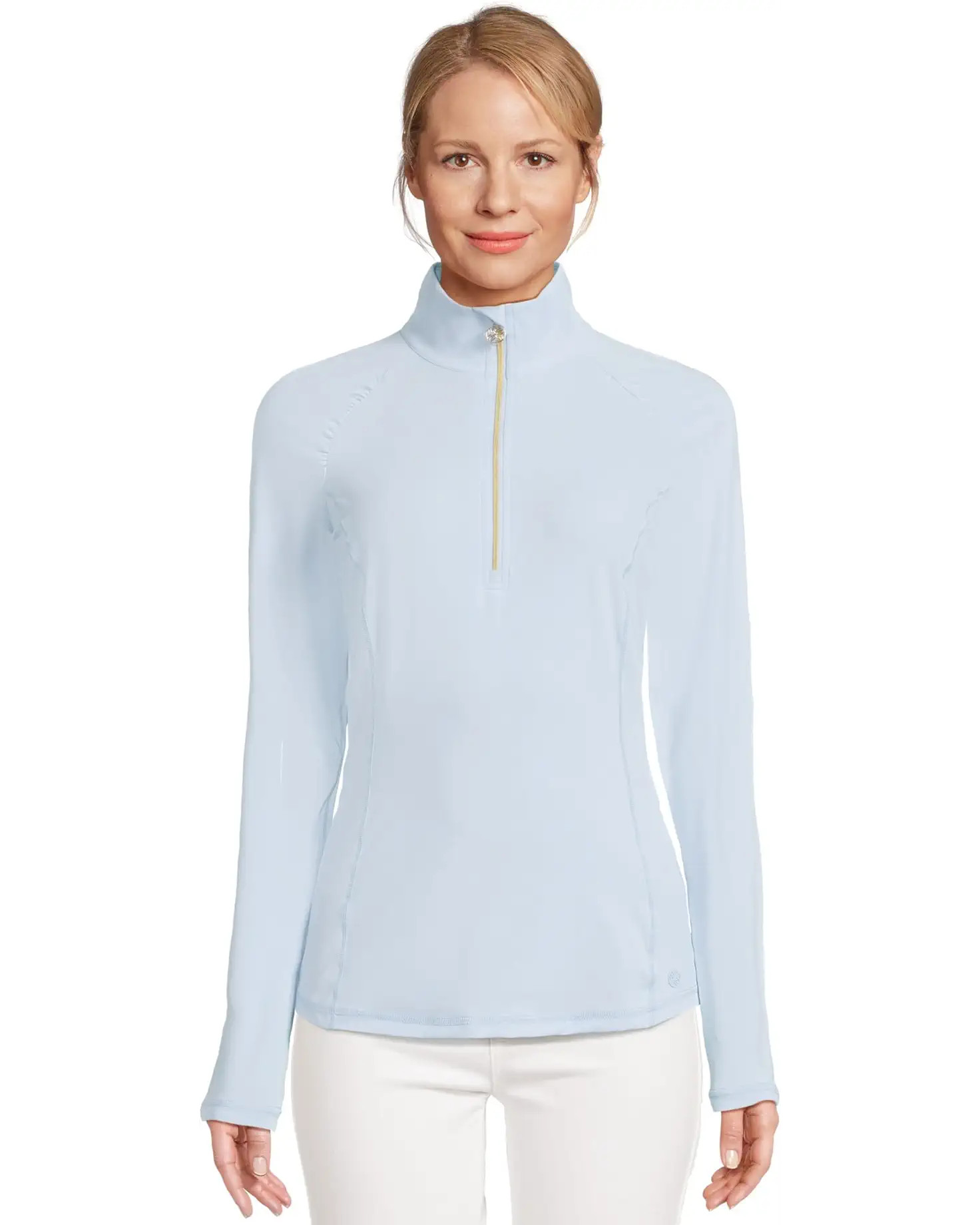 Justine Half Zip Upf 50+ | Zappos