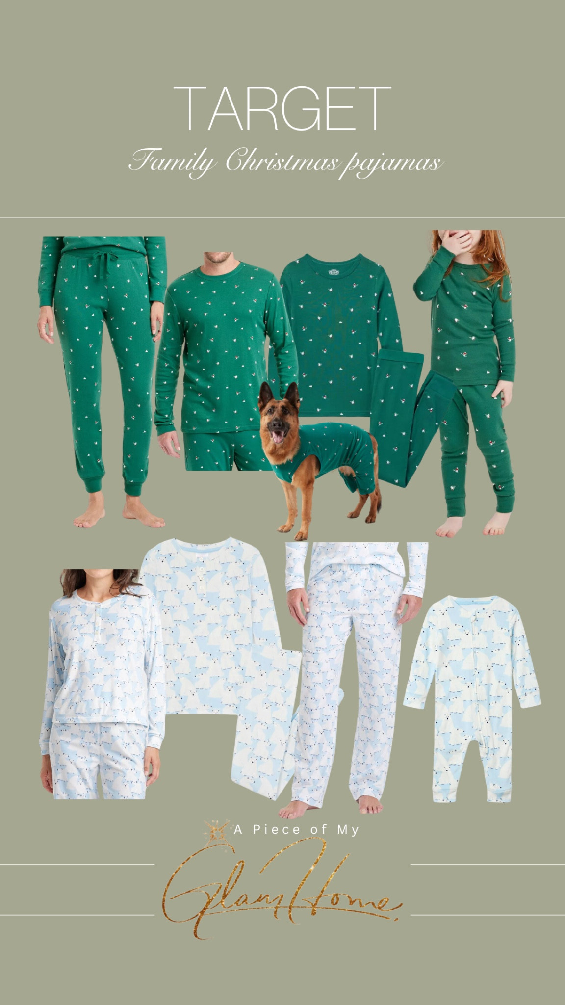 Target Christmas Family pajamas 

#matchingpajamas #familypajamas #christmaspjs #sleepwear #pajamas #targetstyle

#LTKSeasonal #LTKHoliday #LTKStyleTip