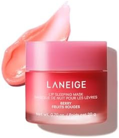LANEIGE Lip Sleeping Mask: Nourish, Hydrate, Vitamin C, Murumuru & Shea Butter, Antioxidants, Fla... | Amazon (US)