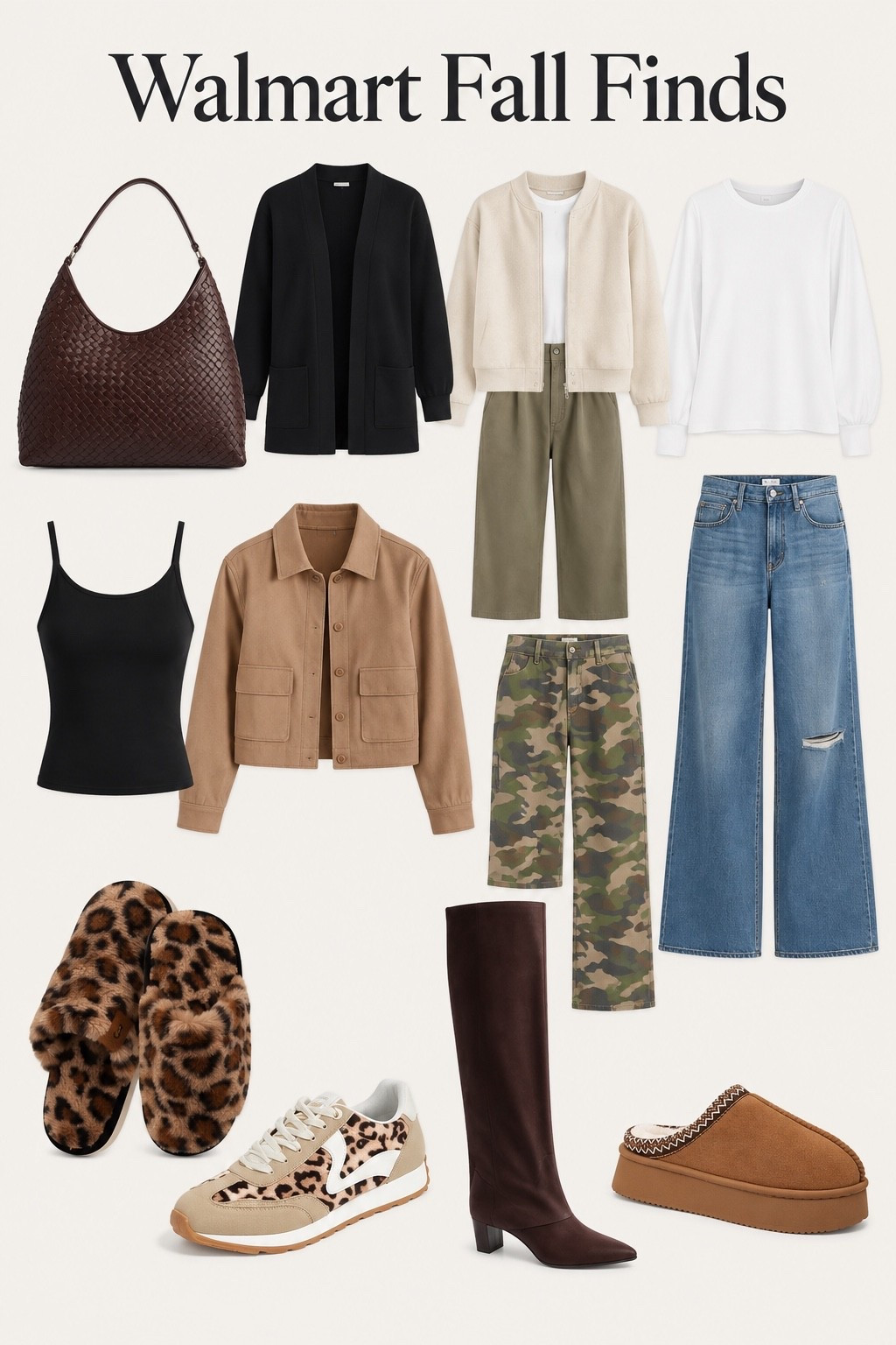 Walmart Fall Fashion Finds That Look So Expensive

These Walmart fall fashion finds are SO good. Think easy layers, wide-leg denim, camo, cozy neutrals, leopard accents and the cutest fall shoes—all at Walmart prices. I linked all my favorites here before the popular sizes sell out!

#LTKSaleAlert #LTKBeauty #LTKOver40