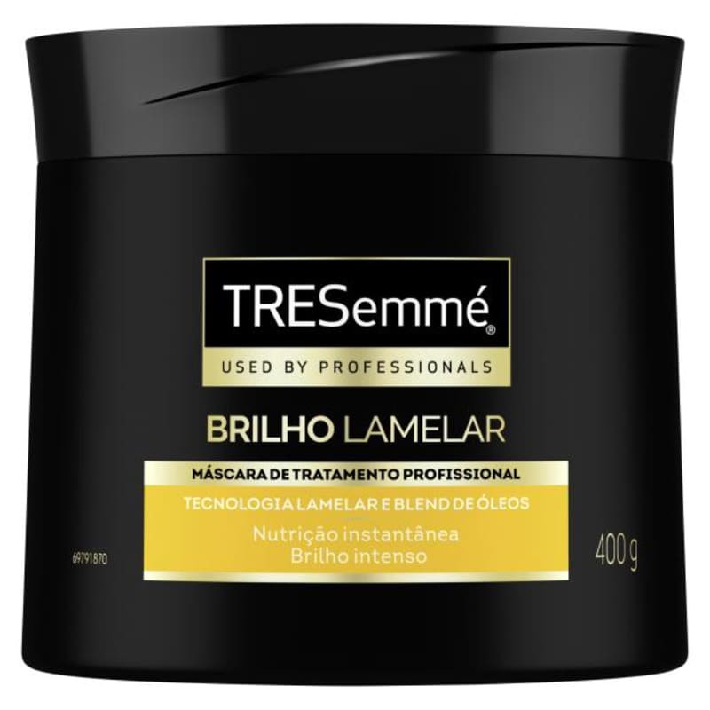 Máscara de Tratamento Tresemmé Brilho Lamelar 400g | Beleza Na Web (BR)