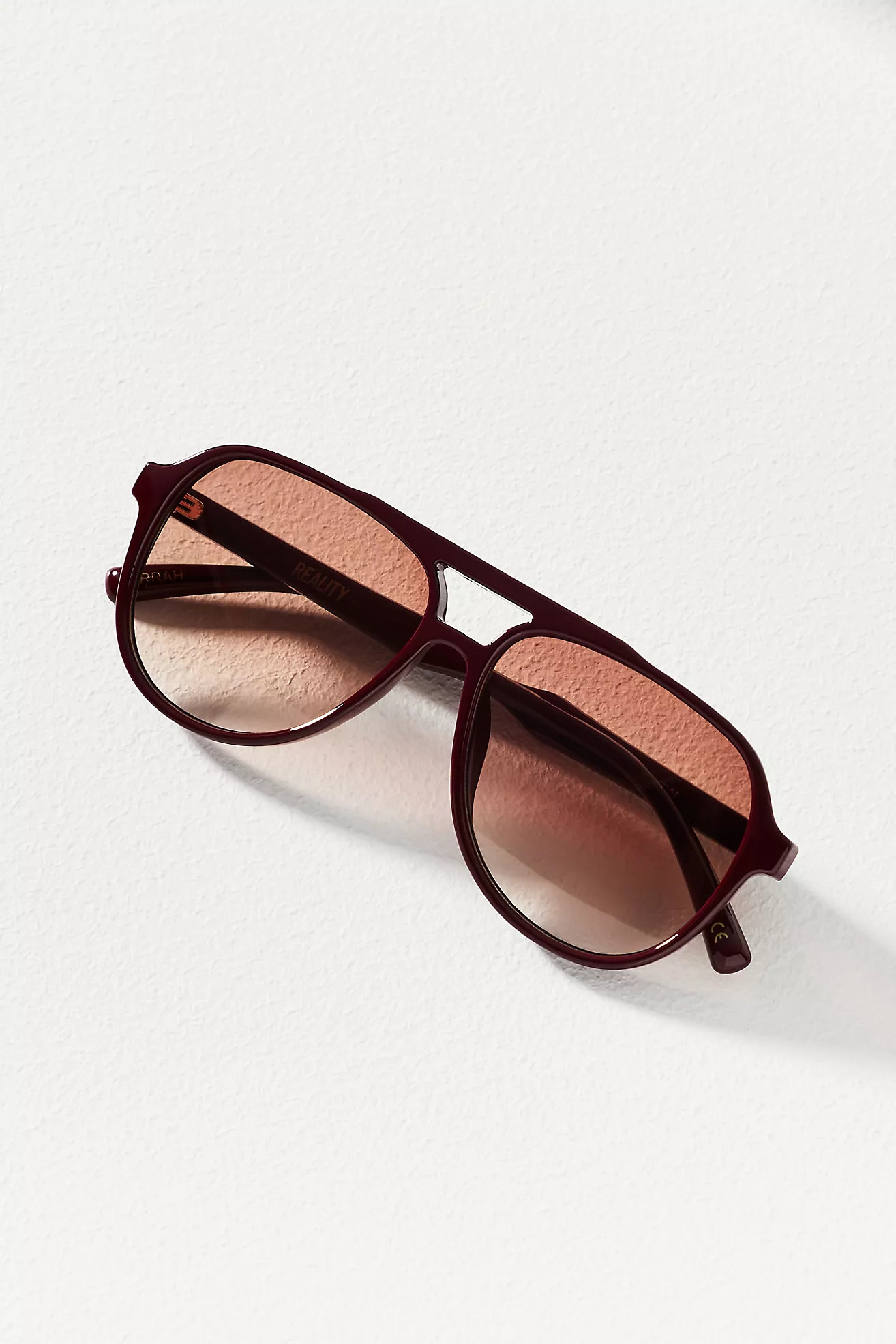 Reality Eyewear Farrah Aviator Sunglasses | Anthropologie (US)