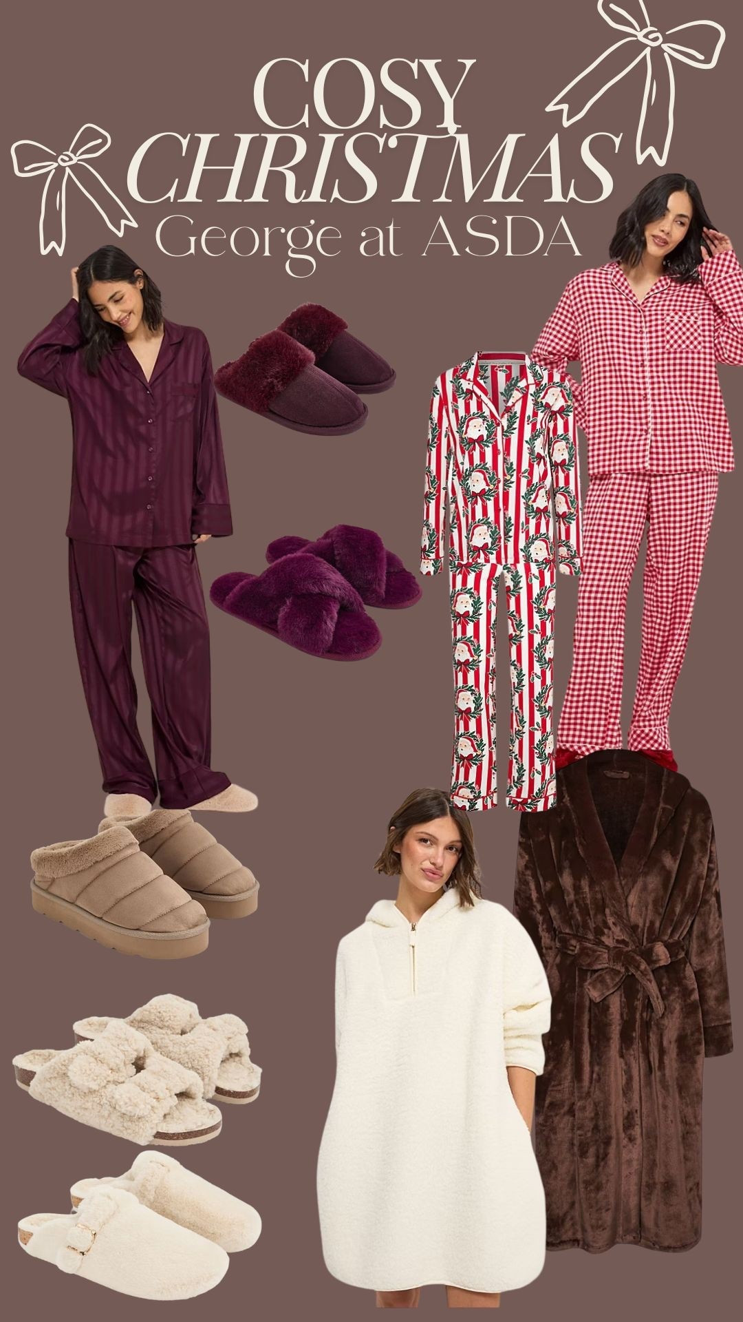 Cosy loungewear ✨🤍☕️🧸 a d

#LTKwinter #LTKhome #LTKfestive