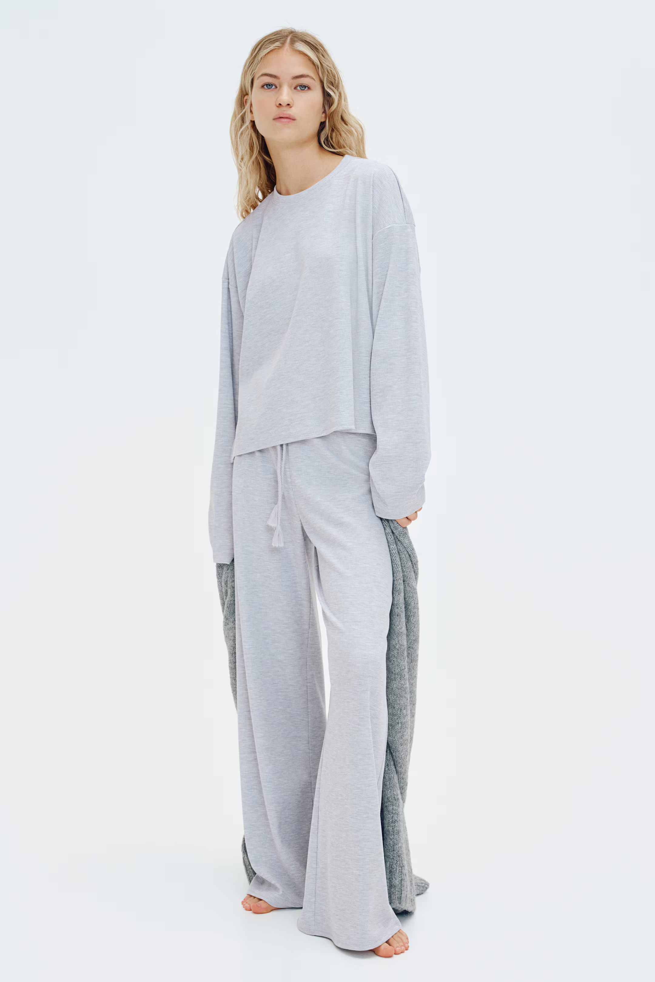 Waffled Pajamas | H&M (US + CA)