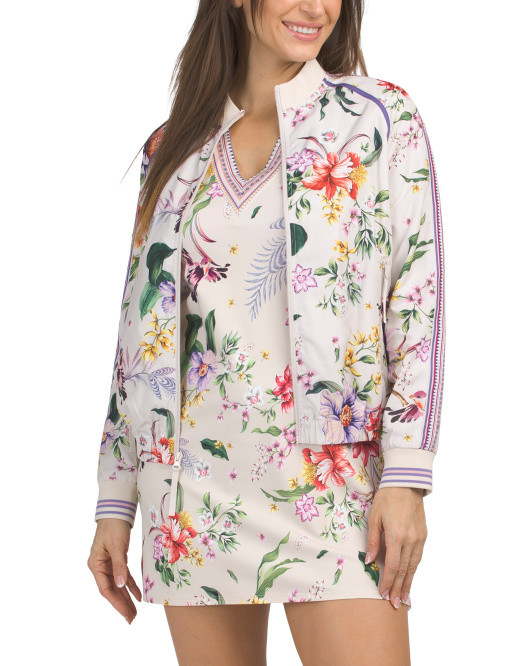 Bee Active Sporty Bomber Jacket | Golf & Tennis | Marshalls | Marshalls