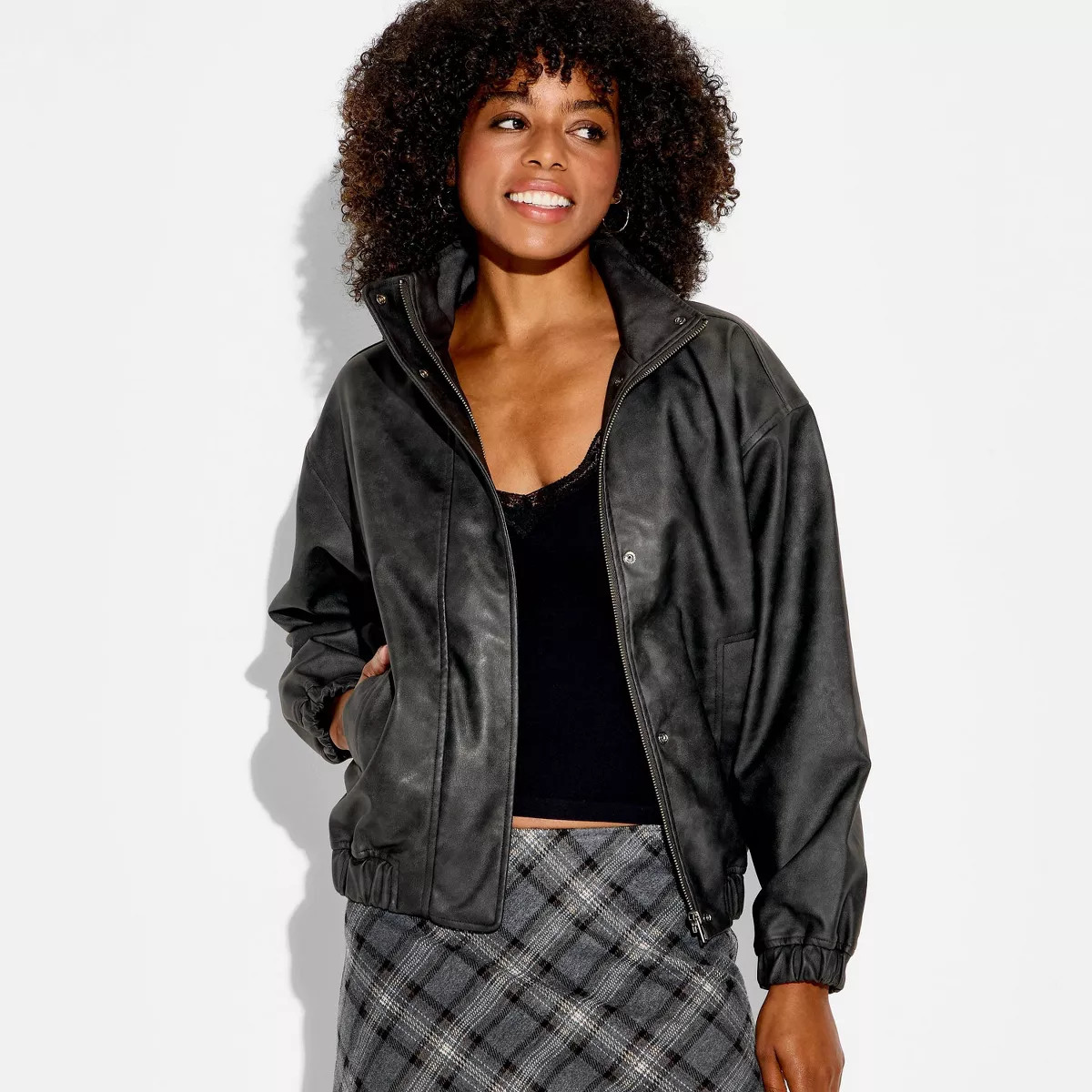 Women's Bomber Jacket - Wild Fable™ | Target
