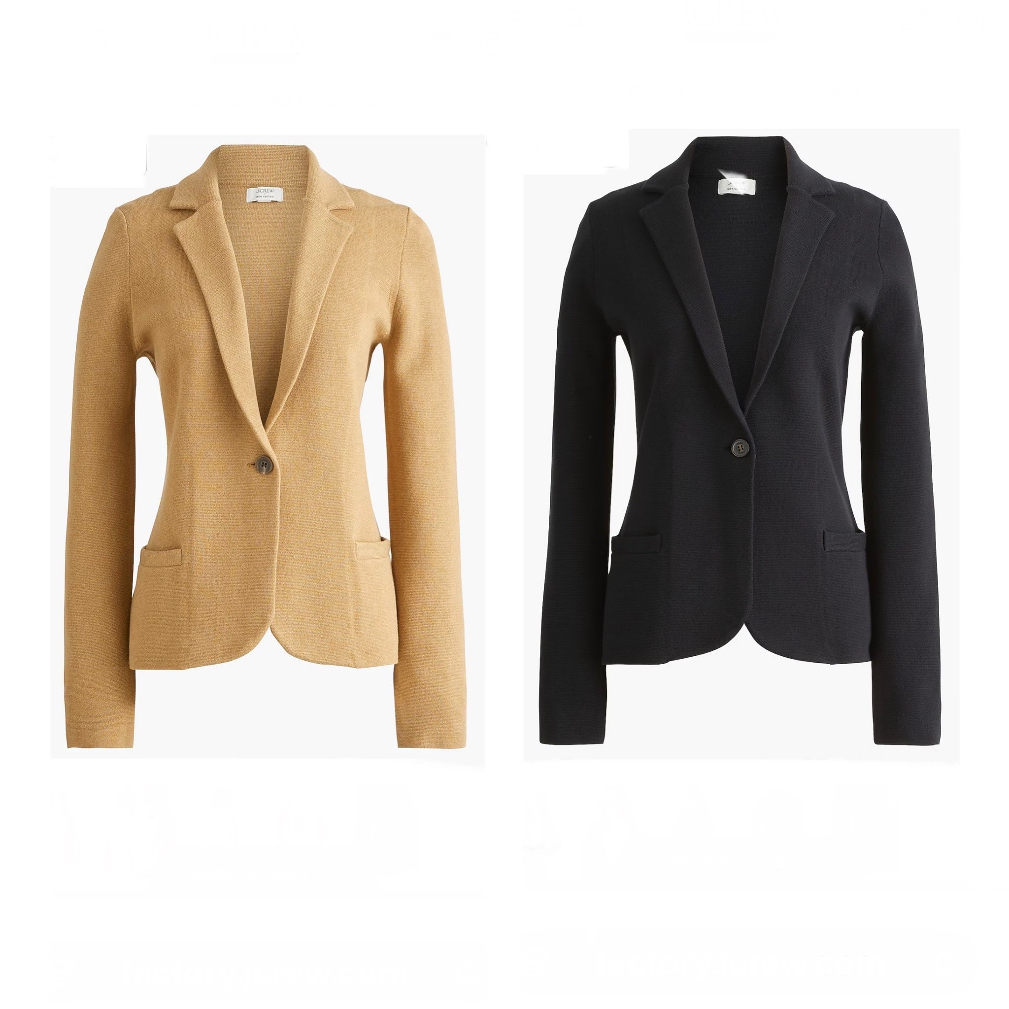 Sweater blazer.

#LTKSaleAlert #LTKWorkwear #LTKootd