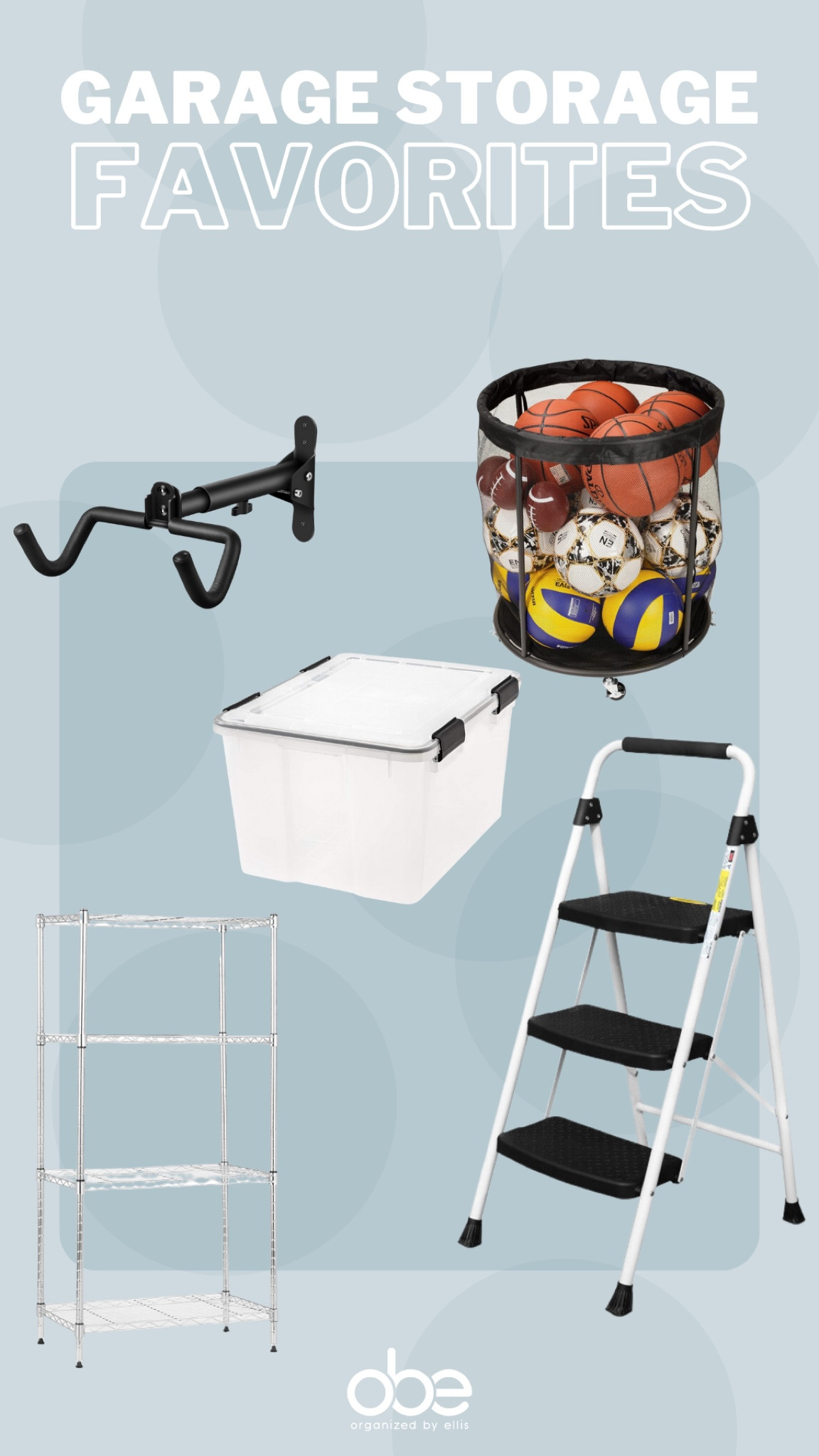 It’s the perfect weather to organize your garage and these are must haves! 

#LTKkids #LTKfamily #LTKhome