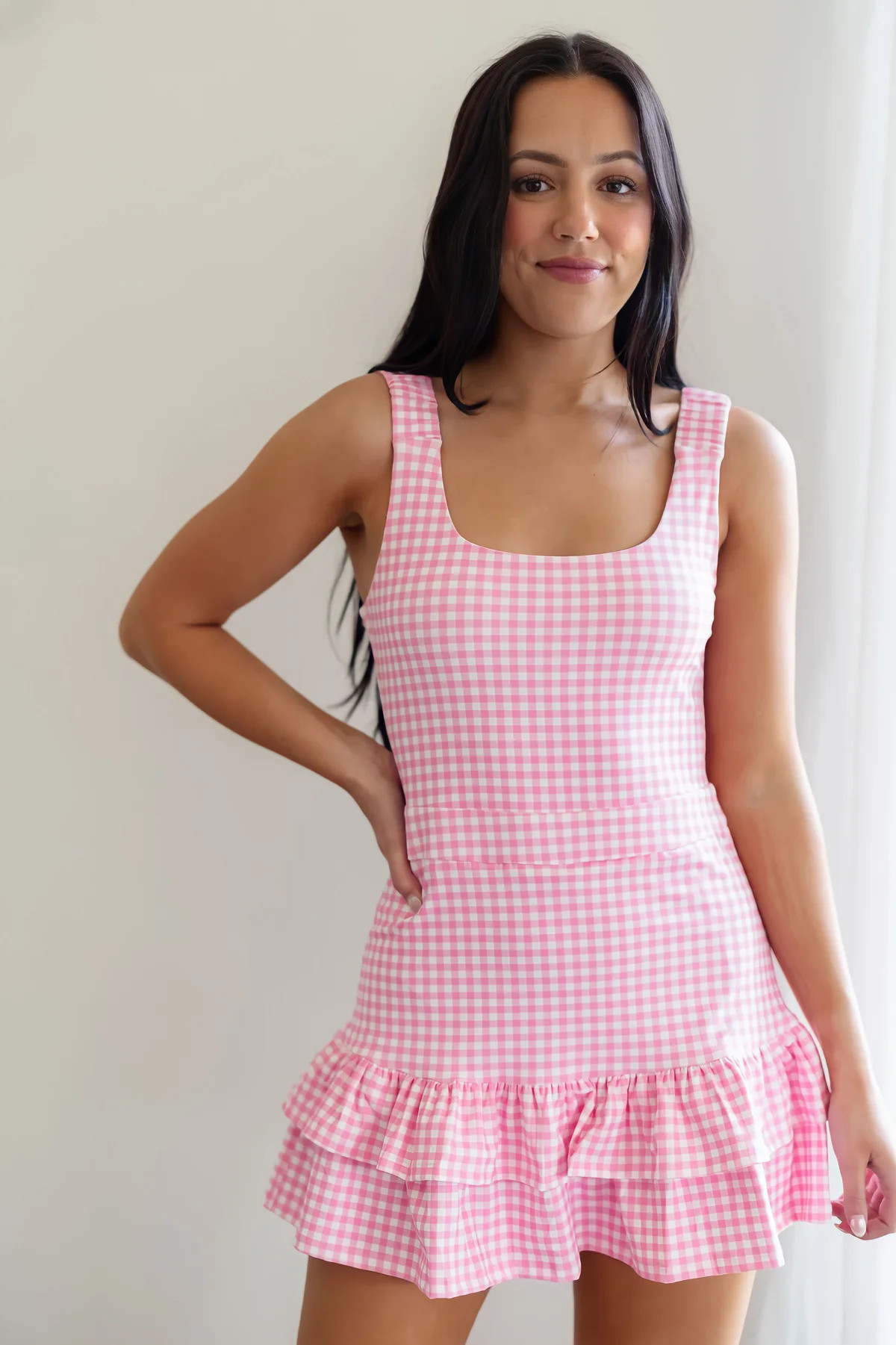 Daniela Dress - Pink | Landry Kate