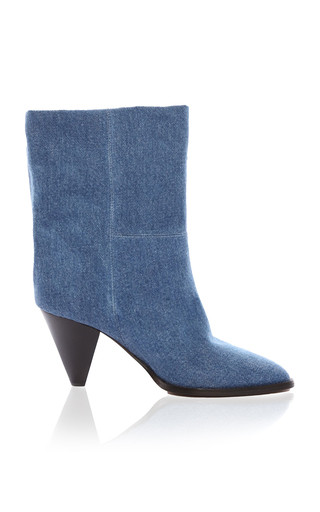 Rouxa Denim Ankle Boots | Moda Operandi (Global)