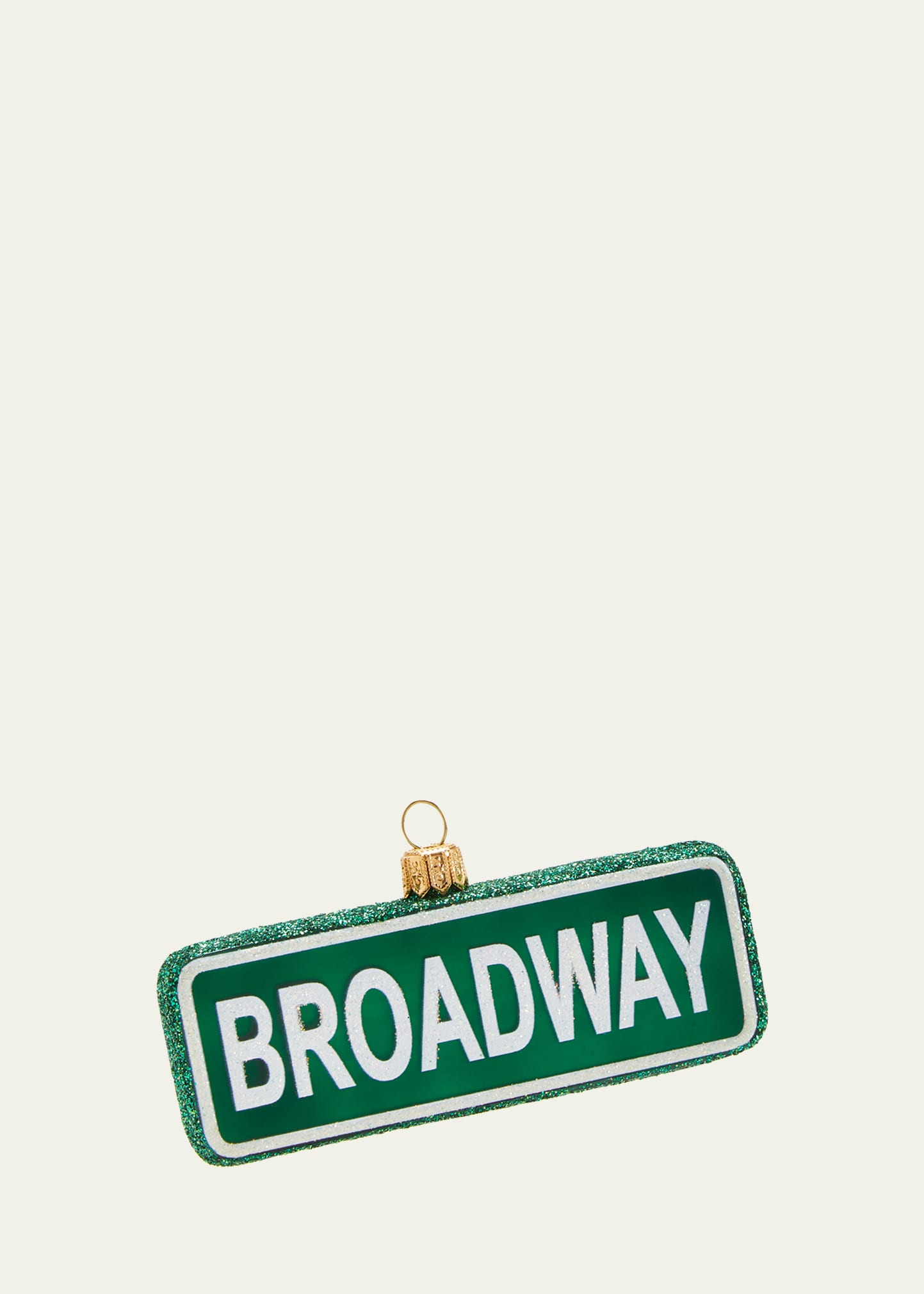 Bergdorf Goodman Broadway Sign Christmas Ornament | Bergdorf Goodman