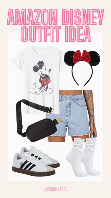 AMAZON DISNEY OUTFIT | DISNEY T SHIRT| SUMMER SHOES | AMAZON JEWLERY | DISNEY HEADBAND 

#LTKstyletip #LTKfindsunder50 #LTKtravel