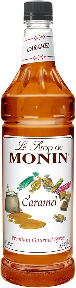 Monin - Caramel Syrup, Rich and Buttery, Great for Desserts, Coffee, and Cocktails, Gluten-Free, ... | Amazon (US)
