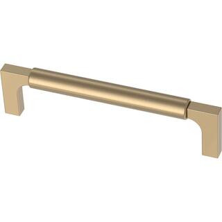 Liberty Artesia 5-1/16 in. (128 mm) Center-to-Center Champagne Bronze Drawer Pull P16692C-CZ-CP -... | The Home Depot