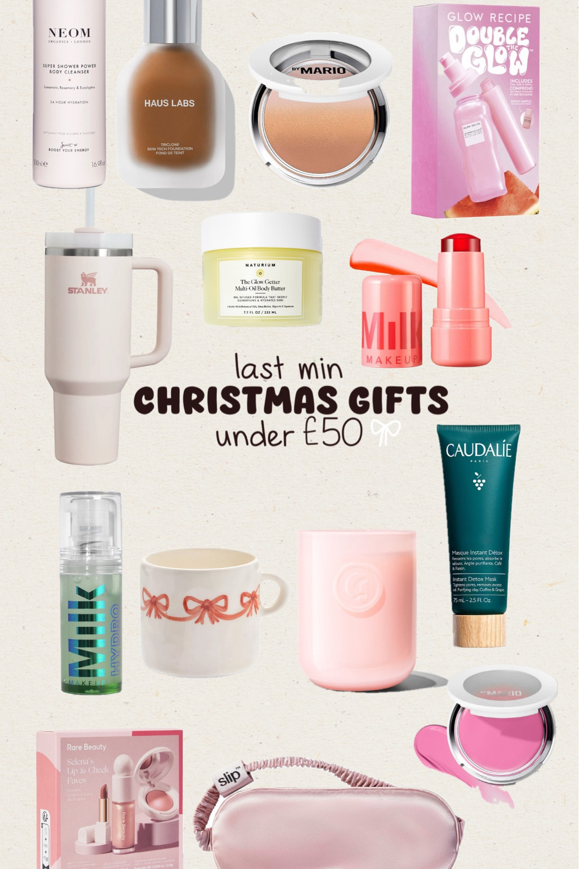 Christmas gifts under £50 

#LTKgiftguide