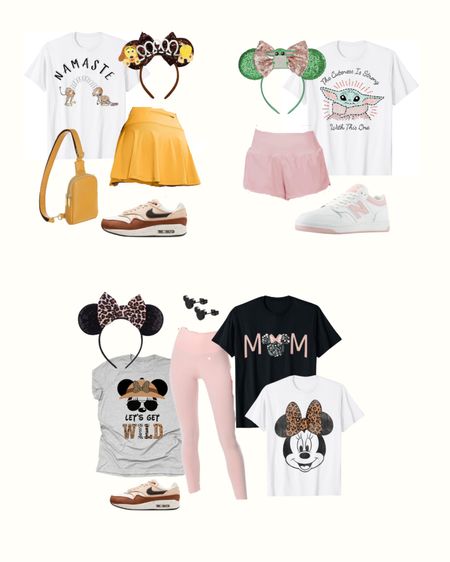 Disney outfits / sporty outfit / athleisure outfit 

Magic kingdom outfit
Toy Story world outfit 
Disney moms
Mom outfit 
Disney ears 
Mouse ears 
Casual outfit 
Travel outfit 

#ltktravel #ltkover40 #ltkfindsunder100