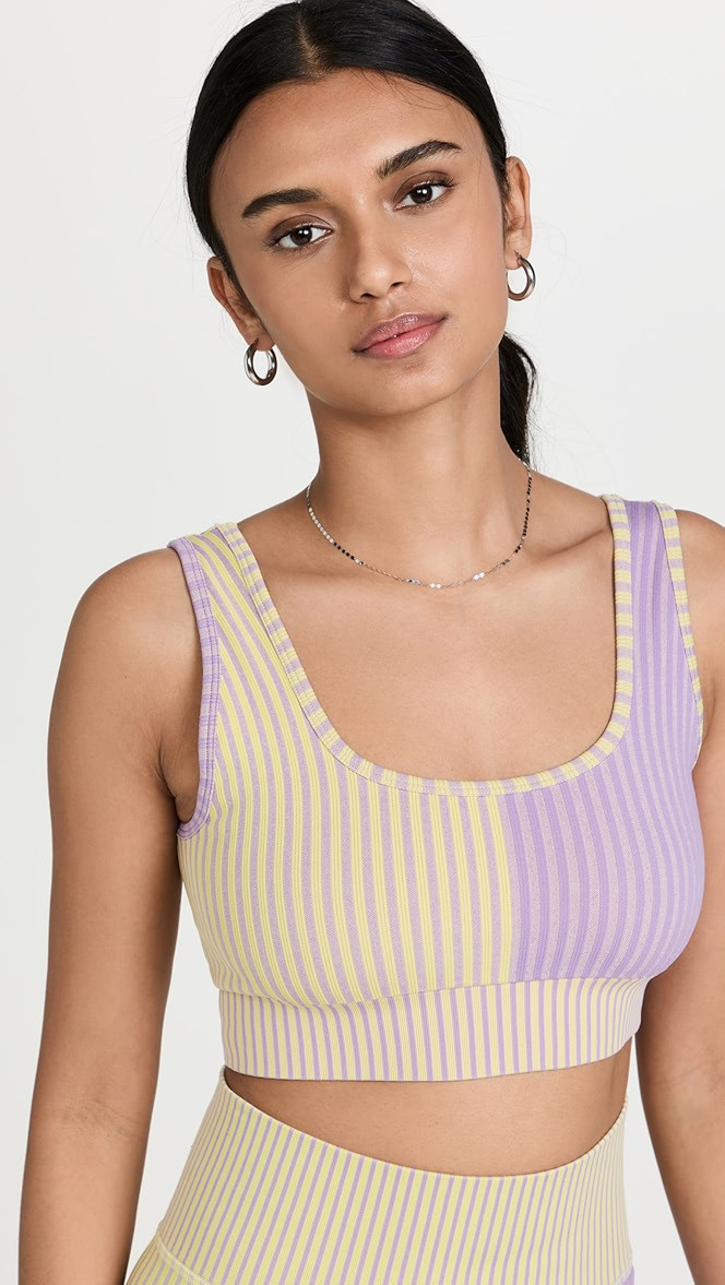 Striped Bra | Shopbop