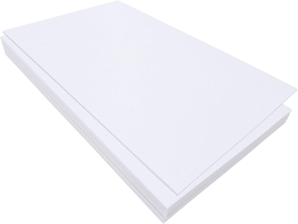 Jtnohx Felt for Crafts, 16 Pcs Felt Fabric, 7"×11.3" Stiff Felt Sheets, Craft Felt Square for Se... | Amazon (US)